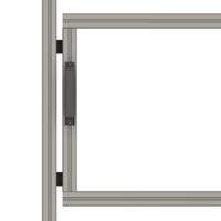 41-410-1 MODULAR SOLUTIONS PROFILE FASTNER<br>GUARD CONNECTIONS FOR REMOVABLE PANELS